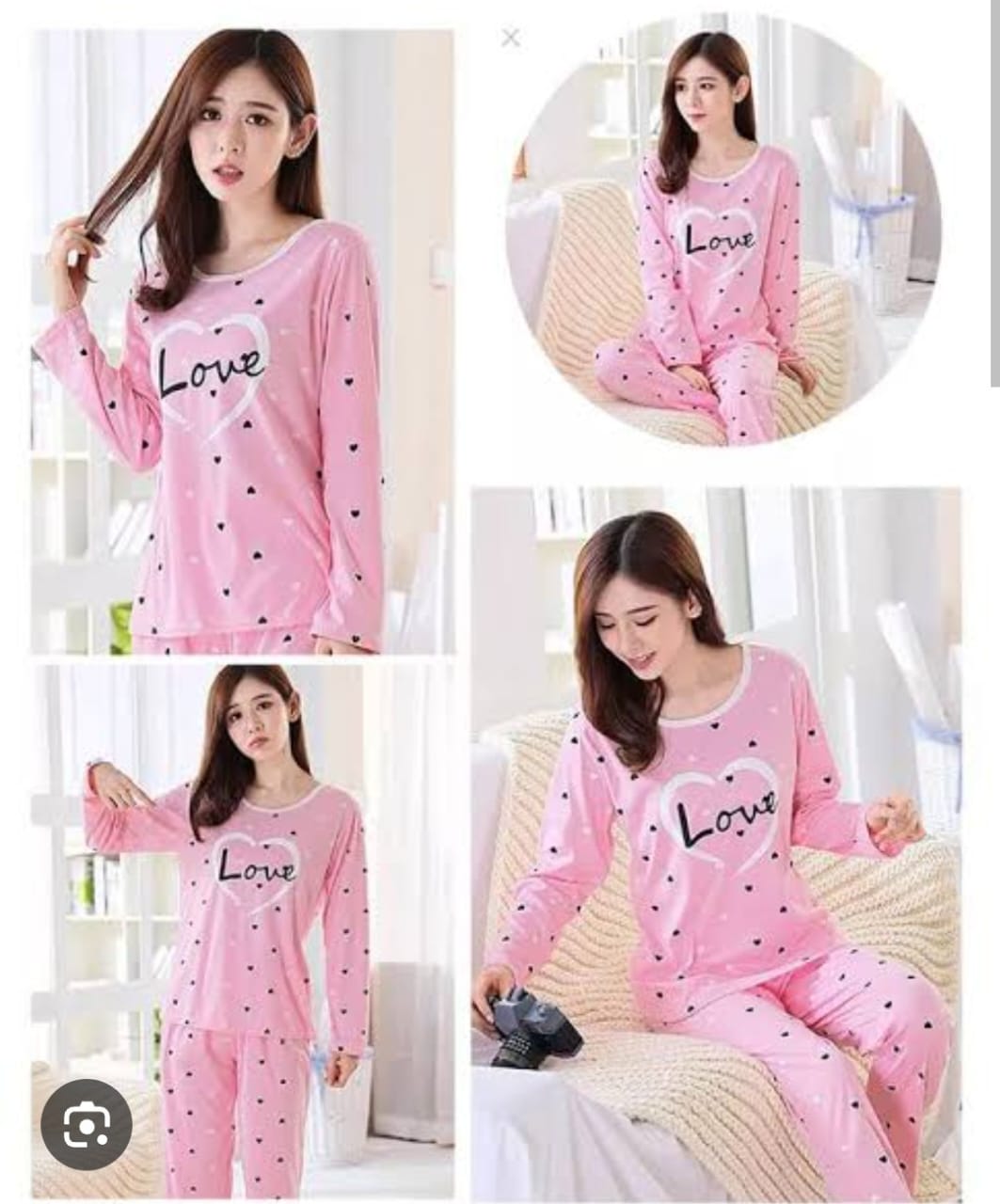 Stich Night Suits for women Sale