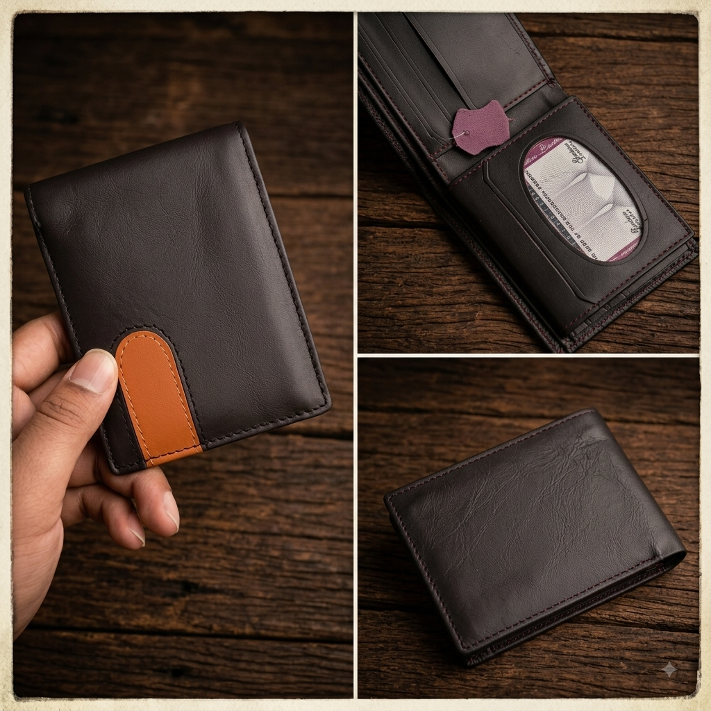 Leather Wallet for men