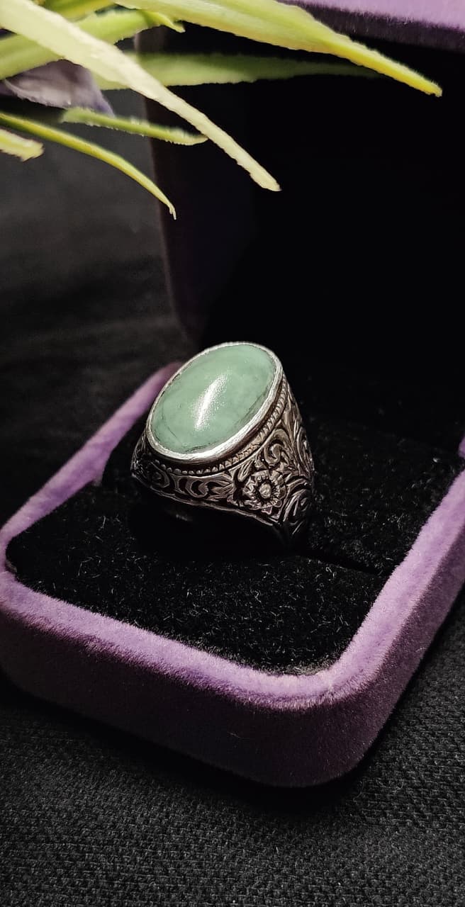 Turquoise Ring (Men)