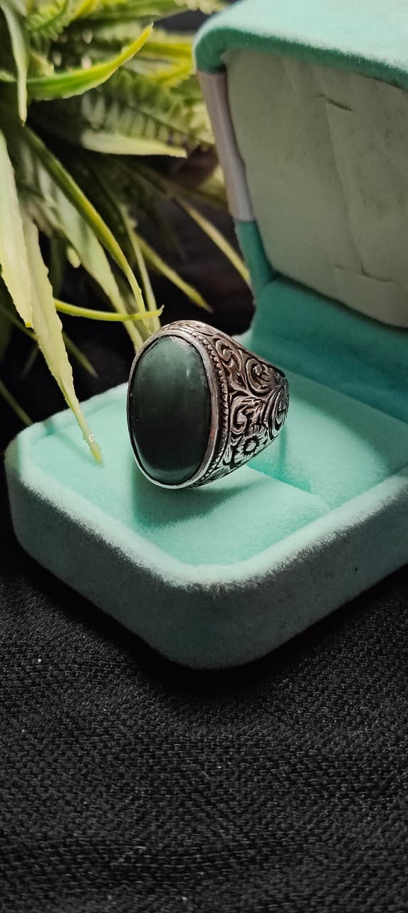 Turquoise Ring (Men)