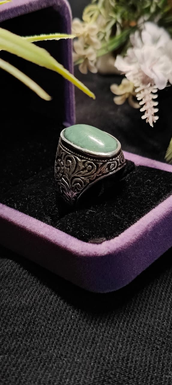 Turquoise Ring (Men)