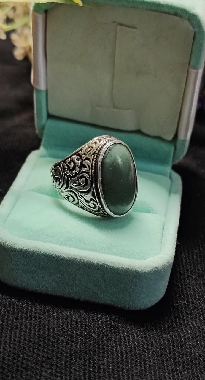 Turquoise Ring (Men)