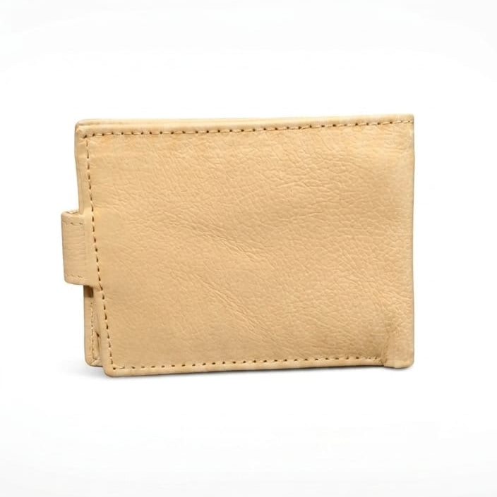 Men’s Genuine Leather Wallet – Tan