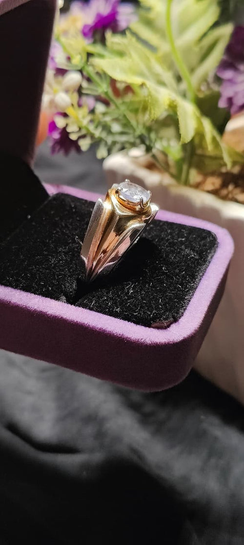Blue Sapphire Ring (Men)